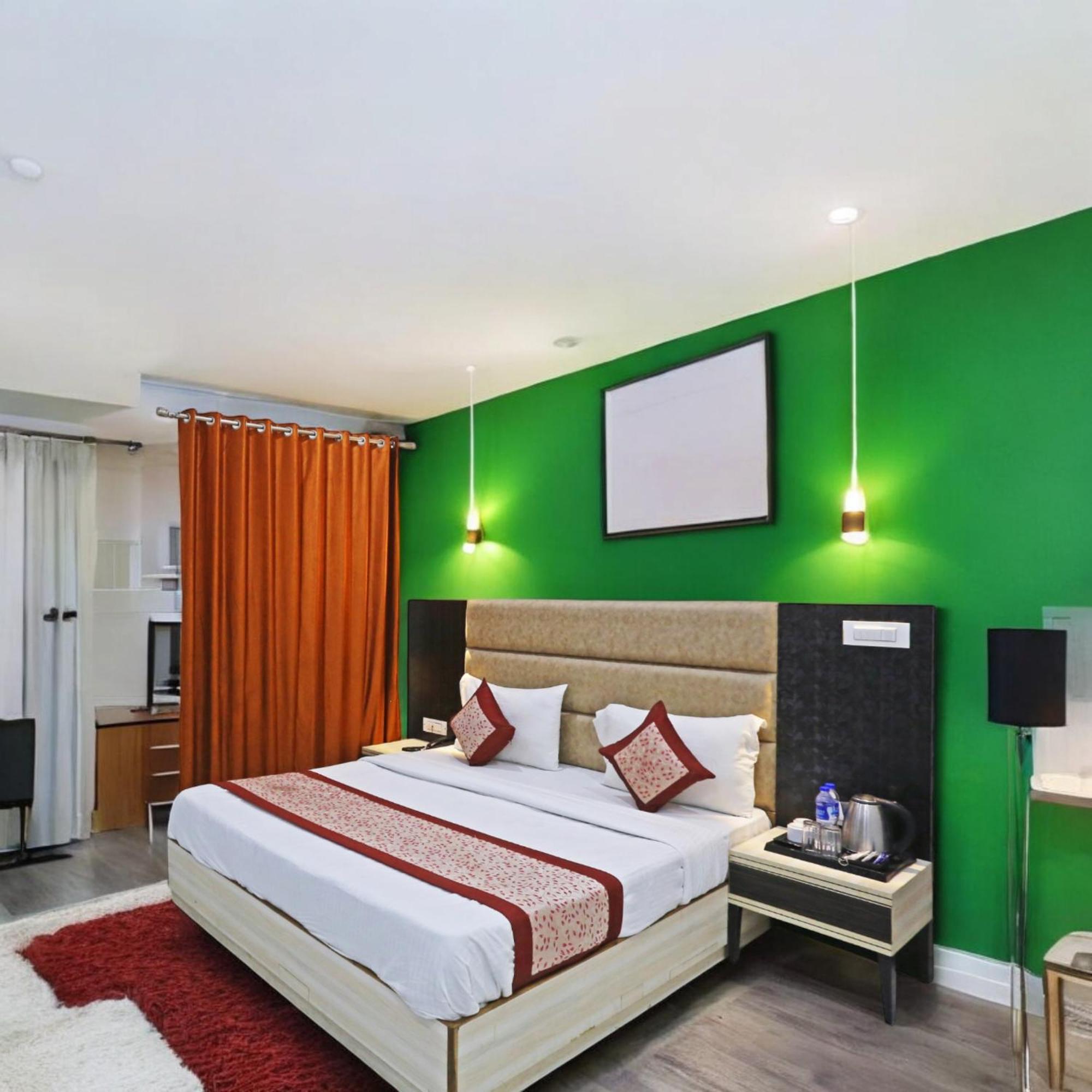 Hotel Almora Sky Near By Delhi International Airport With - Free Airport Pickup And Drop Nuova Delhi Esterno foto